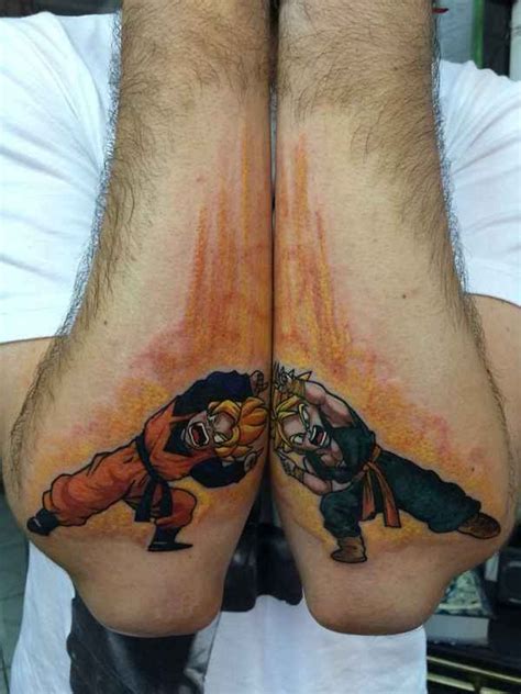 With the new dragonball evolution movie being out in the theaters, i figu. Home - Tattoo Spirit | Z tattoo, Dbz tattoo, Geek tattoo