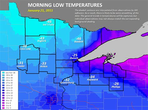 New Record Cold Temperatures In Minnesota — Earth Changes —