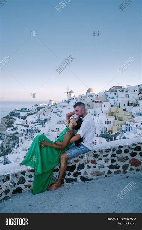 Santorini Greece Image Photo Free Trial Bigstock