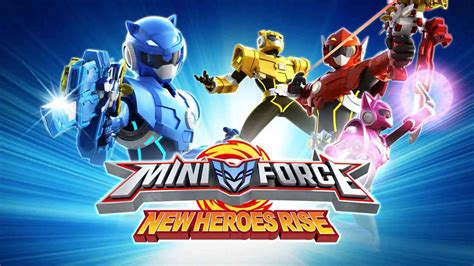 Is Movie Mini Force New Heroes Rise 2018 Streaming On Netflix