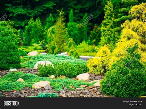 Garden Landscaping Image And Photo Free Trial Bigstock