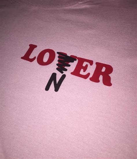 Pink Loner Tee Shirt Pink Aesthetic Loner Aesthetic Images