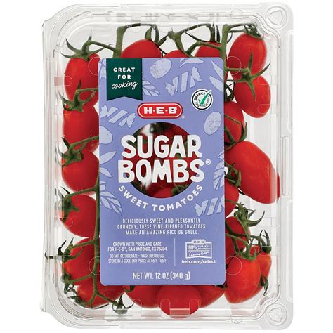 Sunset Sugar Bombs Shop Tomatoes At H E B