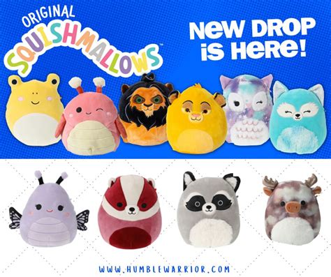 New Squishmallows Drop Home Of The Humble Warrior