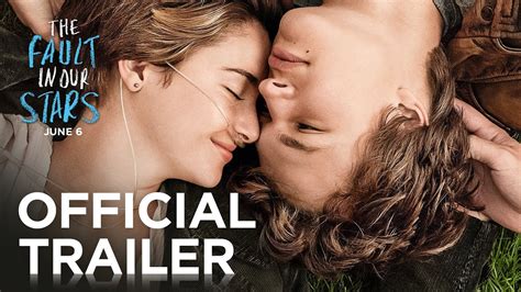 the fault in our stars official trailer [hd] 20th century fox youtube