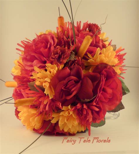 We did not find results for: Autumn Wedding Flowers Fall Bridal Bouquet Red and yellow ...
