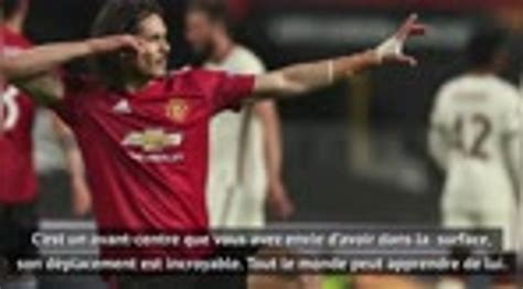 Edinson cavani headers that shocked the world. Man Utd : Cavani prolonge le plaisir