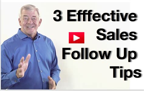 Three Quick Tips For Effective Follow Ups Smart Calling Blog