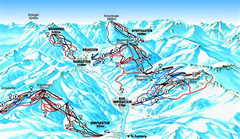 Bad Gastein Ski Holidays In Ski Line