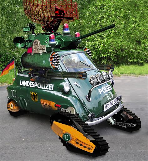 Landespolizei Urban Assault Vehicle Picture Ebaums World