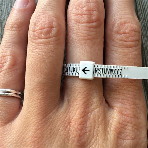 Ring Sizer Whats My Ring Size Measure Finger Size Measure Etsy