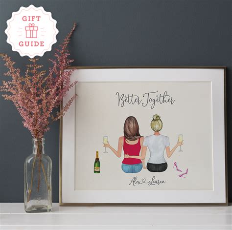 Celebrate a special friendship with this sentimental gift idea for your best friend. 40 Best Friend Gifts 2020 - Cute Gift Ideas for Female BFFs