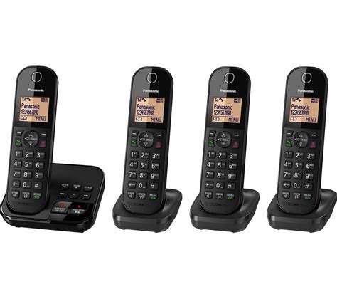 Panasonic Kx Tgc424eb Cordless Phone With Answering Machine Reviews