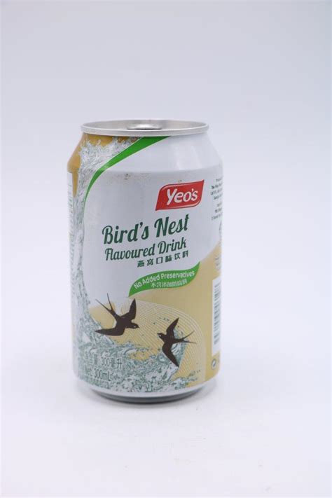 Yeos Birds Nest Drink 24x300ml Can Fairplus Cambodia