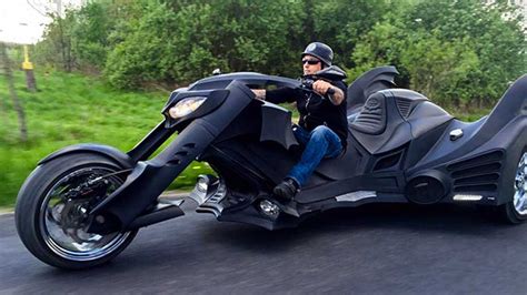 The Batmobile Trike