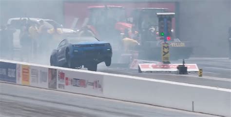 Watch The Electric Camaro Ecopo Pull A Massive Wheelie Video Gm