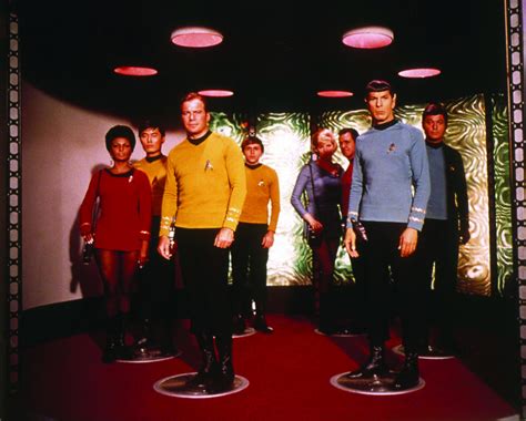 Original To Enterprise 50 Years Of Star Trek Crews