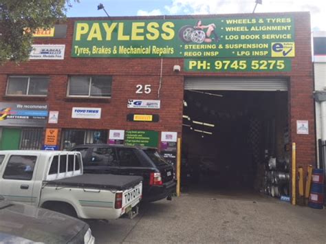Payless Tyres Brakes And Mechanical Repairs Car Service In Strathfield