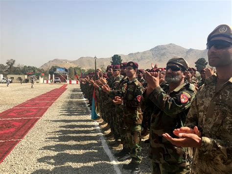 Afghan Forces Are Praised Despite Still Relying Heavily On Us Help
