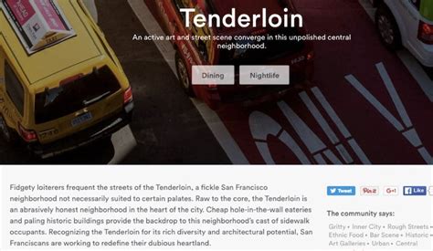 As With The Rest Of Sf Most Tenderloin Airbnb Rentals Are Illegal
