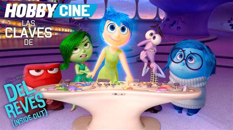 Del Revés Inside Out Claves De Lo Nuevo De Pixar Youtube