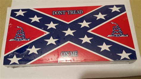 3x5*usa made gadsden dont tread on me rebel in/outdoor flag & pin snake banner. Badass Dont Tread On Me Rebel Flags : USA Rebel Don't ...