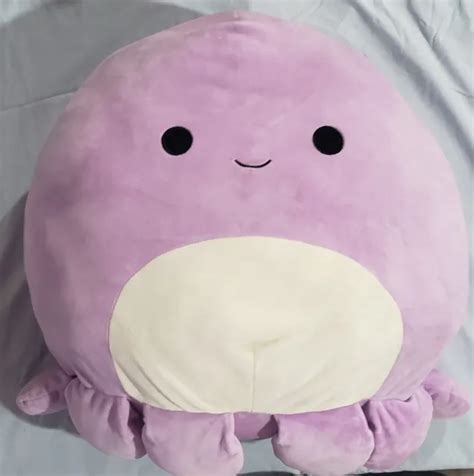 Squishmallows Official Kellytoy Plush 16 Inch Violet The Octopus £2498 Picclick Uk