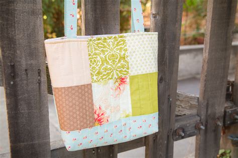 Simply Charmed Tote Bag Tutorial Loganberry Handmade