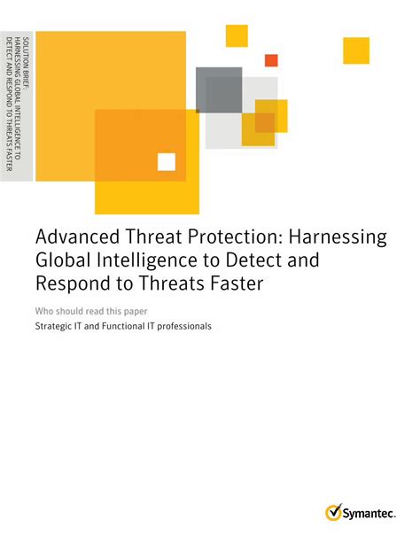 Pdf Symantec White Paper Advanced Threat › Content › Dam
