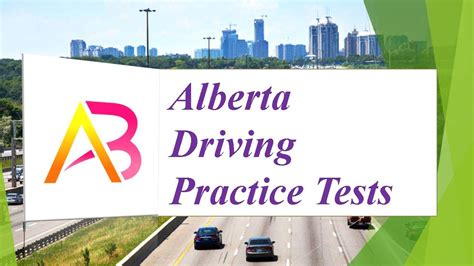 Alberta Driving Practice Tests 150 Questions And Answers Youtube
