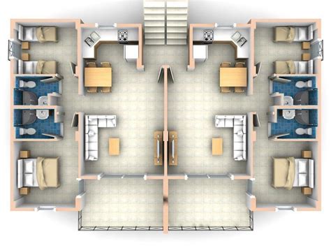This is a pdf plan available for instant download. elegant 2 bedroom apartments 2 bedroom flat plan drawing ...