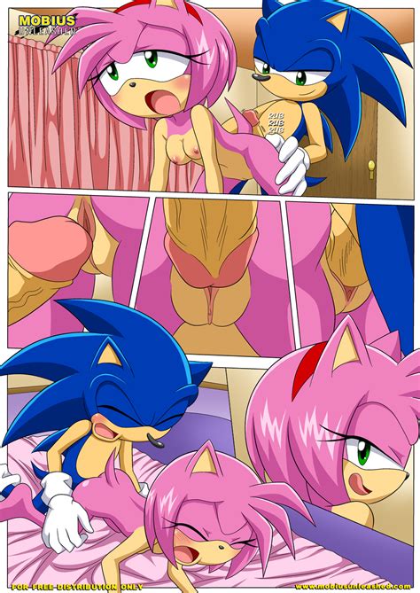 Rule 34 Amy Rose Anthro Ass Balls Bbmbbf Breasts Date Night Without