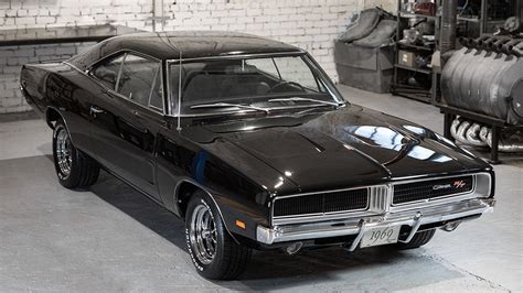1969 Dodge Charger Rt Undergoes An Immaculate Restoration