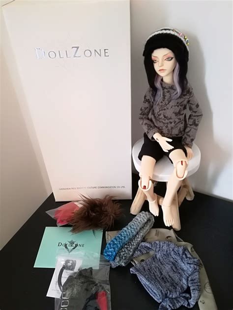 Dollzone Hid Fullset Extras Mini Complete Doll Ball Jointed