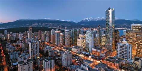 Four Seasons Hotel Vancouver In Vancouver British Columbia