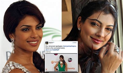 Abc Apologizes For Airing Footage Of The Wrong Indian Actress During Quantico Segment Daily