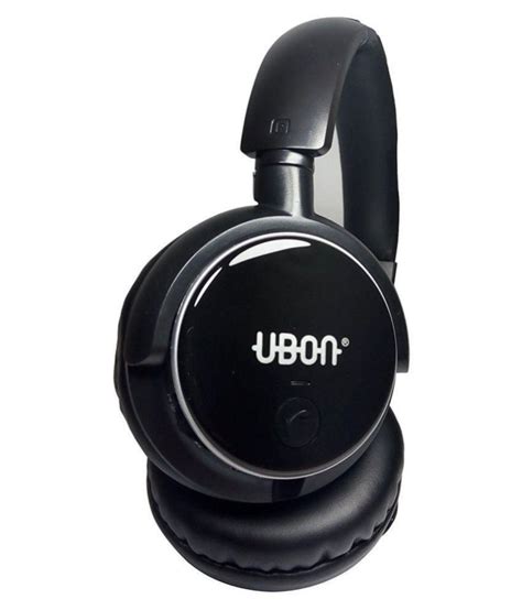 UBON GBT-5605 WIRELESS HEADPHONE WITH CALLING Over Ear Wireless With Mic Headphones/Earphones ...