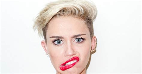 Miley Cyrus Shows Her Private Parts Telegraph