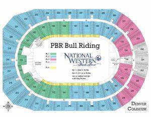 Fort Worth Stock Show And Rodeo Seating Chart Chart Walls