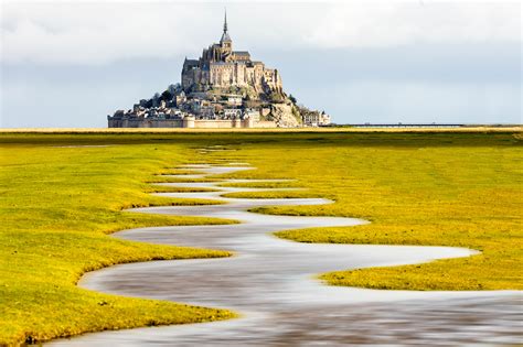 Mont Saint-Michel Beautiful HD Wallpapers, Images In High ...