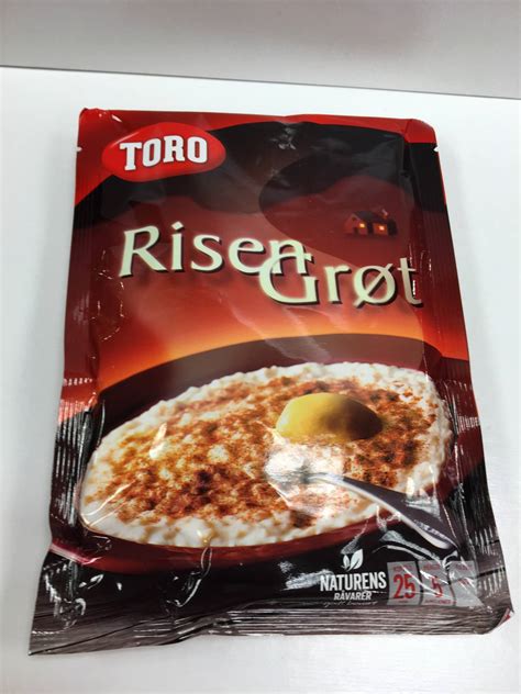 Toro Rice Pudding Mix Risengrot Stabo Imports