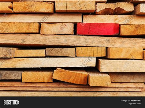 Sawn Folded Boards Image And Photo Free Trial Bigstock