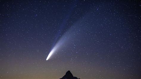 Recordamos El Cometa Neowise El Astro De Los 6800 Años Chiqaq News