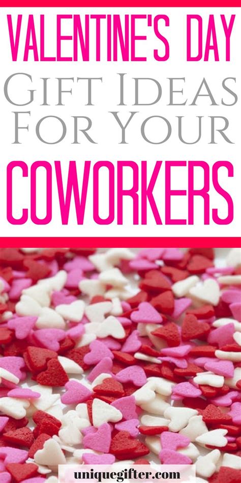 20 Valentine’s Day T Ideas For Coworkers Coworkers Valentines Small Valentines Ts