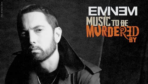 Eminem Music To Be Murdered By Black Smoke Vinyl 2 Lps Jpc