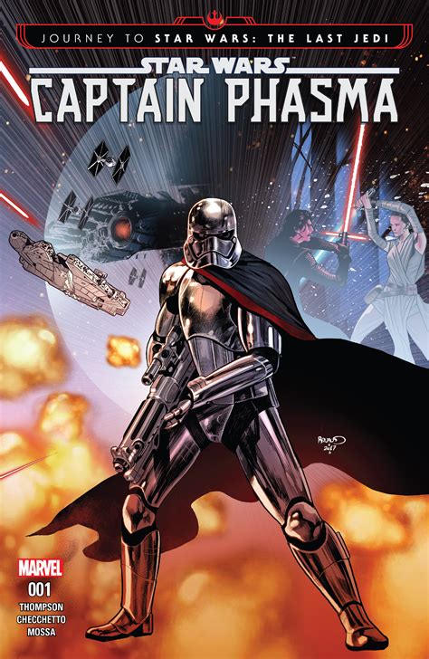 Journey To Star Wars The Last Jedi Captain Phasma 2017 Chapter 1