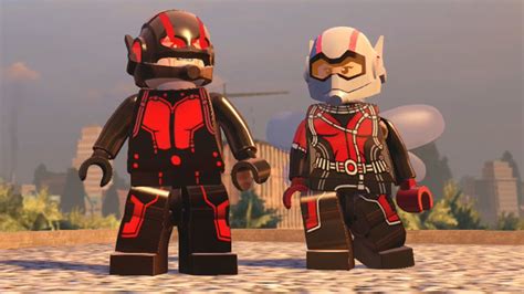 Lego Marvels Avengers Ant Man Dlc All Characters Gameplay Youtube