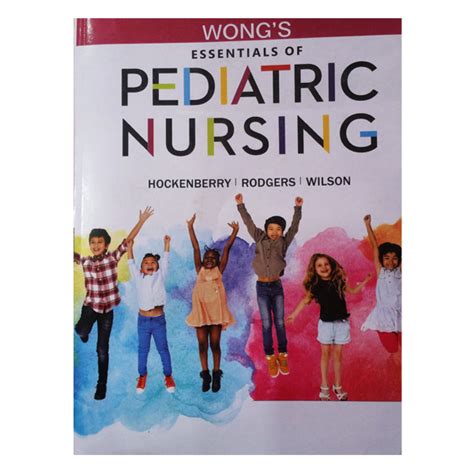 Wongs Essentials Of Pediatric Nursing 12th Buy Online In Pakistan