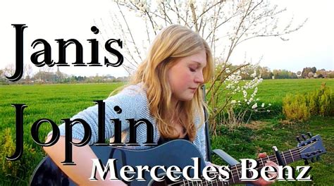 Janis Joplin Mercedes Benz Cover Youtube