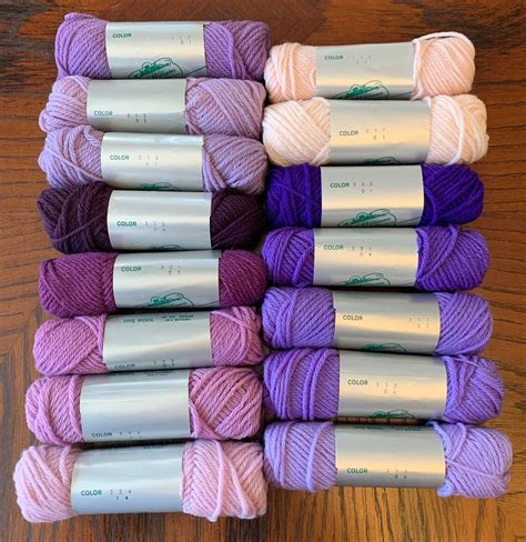 Elsa Williams 100 Wool Needlepoint Tapestry Yarn Shades Of Etsy